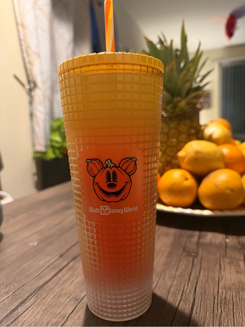 Disney Halloween Starbucks Tumbler
